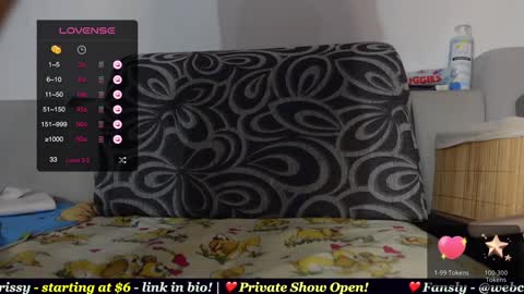 Chrissy online show from 01.02.25