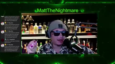 MattTheNightmare online show from 07.16.26