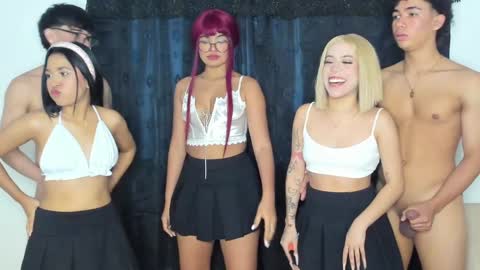 --New girls--TamyDark hair girl--Aitana--Mathiasglasses boy--Peter online show from 01.16.25
