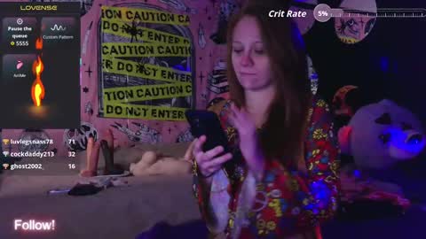 Snapshot of whosplayingwithfire chatting on 10.04.25 Fire C online show from 10.04.25