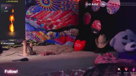 Snapshot of whosplayingwithfire chatting on 11.13.25 Fire C online show from 11.13.25