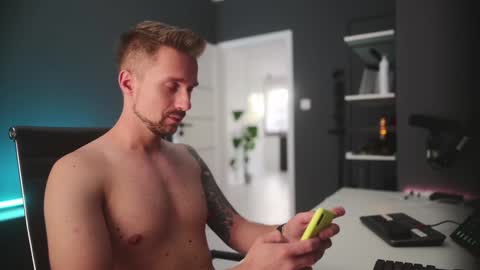 NiceeeCock online show from 01.14.25