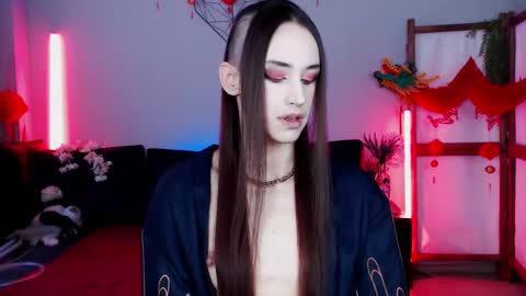 Snapshot of wildorchid_ chatting on 02.23.25 Master Kieran hehim online show from 02.23.25