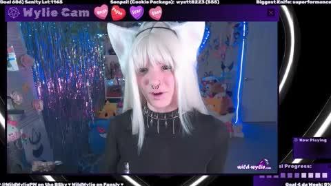 Snapshot of wildwylie chatting on 02.11.25 Wylie Wanderlust online show from 02.11.25