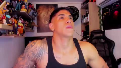 Snapshot of william_dracko9 chatting on 05.16.26 Dracko online show from 05.16.26