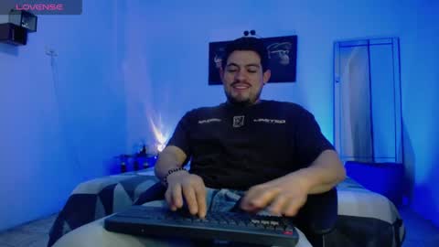 Snapshot of william_steel_ chatting on 05.18.26 William Steel online show from 05.18.26