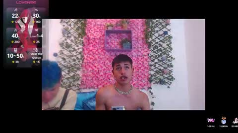 Snapshot of willians__ chatting on 09.20.25 willians__ online show from 09.20.25