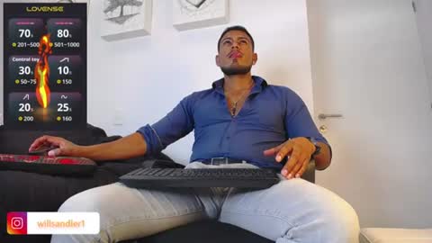 Will Sandler online show from 08.03.26