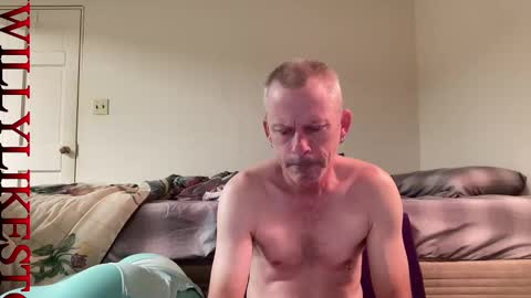 Snapshot of willylikestoplay74 chatting on 12.29.24 Twisted Will online show from 12.29.24