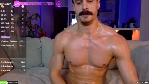 William Miguel online show from 10.07.25