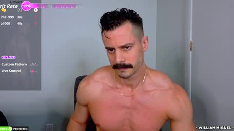 William Miguel online show from 05.24.26