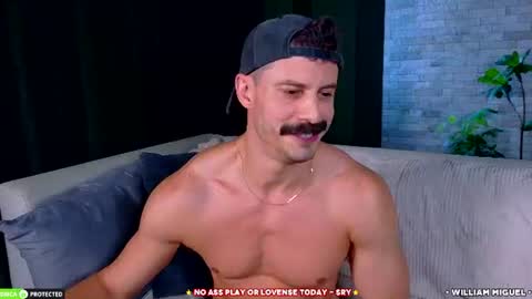 William Miguel online show from 07.23.26