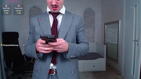 Snapshot of wilsonjules chatting on 01.26.25 WilsonJules online show from 01.26.25