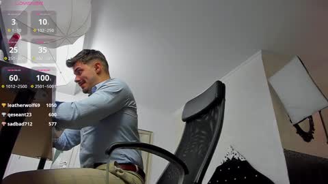 Snapshot of wilsonjules chatting on 02.22.25 WilsonJules online show from 02.22.25