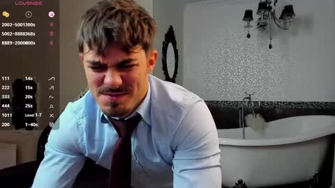 Snapshot of wilsonjules chatting on 10.18.25 WilsonJules online show from 10.18.25