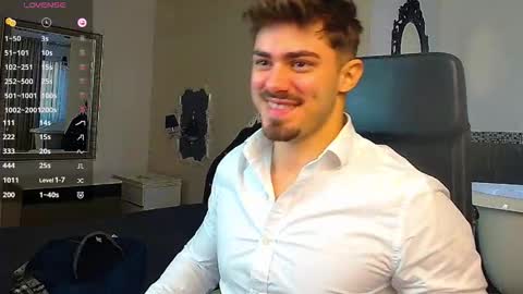 Snapshot of wilsonjules chatting on 10.30.25 WilsonJules online show from 10.30.25