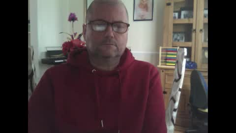 Snapshot of wobble444 chatting on 11.18.25 wobble444 online show from 11.18.25