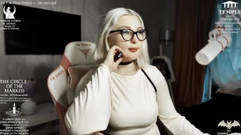 Goddess Sophy online show from 10.29.25