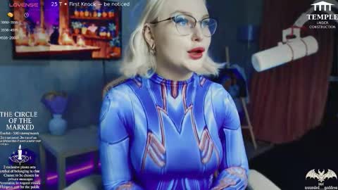 Goddess Sophy online show from 11.07.25