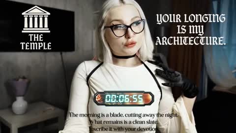 Goddess Sophy online show from 11.16.25