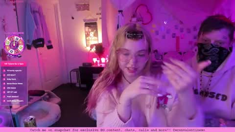 Wren Valentine online show from 03.01.26