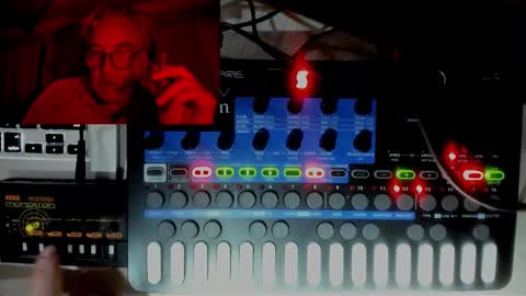 Snapshot of x0c chatting on 03.18.26 x0c online show from 03.18.26