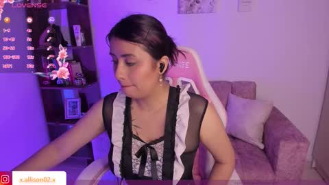 Snapshot of x_allison02x chatting on 09.30.25 Allison online show from 09.30.25