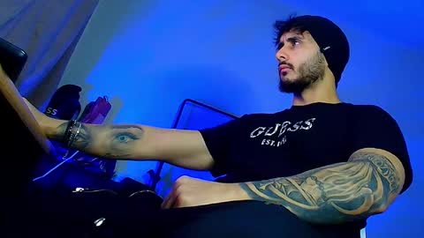 XanderCageX online show from 01.07.26