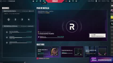 xandres2016 online show from 04.11.26