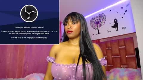 Snapshot of xayunrin chatting on 12.10.24 xayu online show from 12.10.24