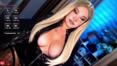 Snapshot of xbriannasweetx24 chatting on 12.14.24 ANNA online show from 12.14.24