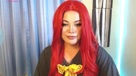 Godess  Lucy online show from 10.22.25