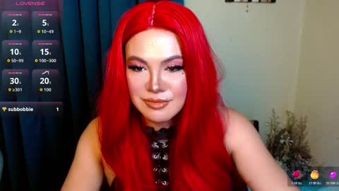 Snapshot of xcalisthra_69x chatting on 10.31.25 Godess Lucy online show from 10.31.25