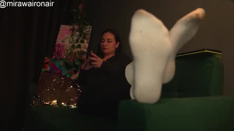 Snapshot of xcummingxsoonx chatting on 02.27.26 MIRA online show from 02.27.26