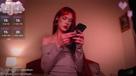 Snapshot of xdculture chatting on 01.20.25 sasha online show from 01.20.25