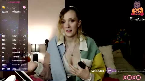 EllieeRose online show from 11.02.25