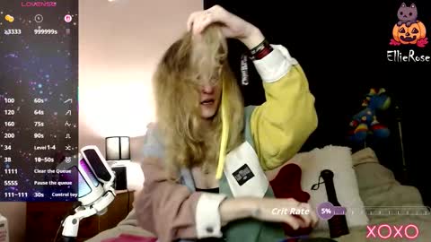 EllieeRose online show from 11.15.25