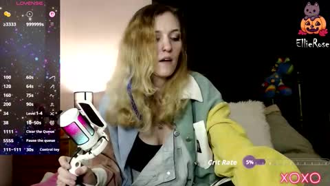 EllieeRose online show from 11.16.25