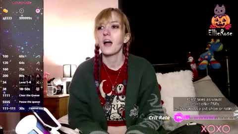 EllieeRose online show from 02.12.26