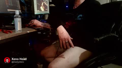 XenoHead online show from 02.23.25