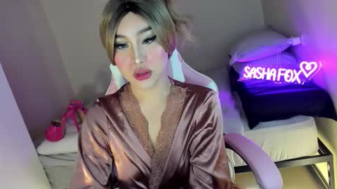 SASHA online show from 03.29.26