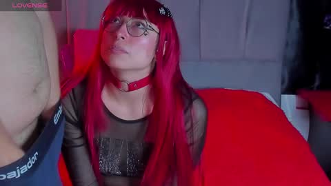 xialee and Lio online show from 12.10.24