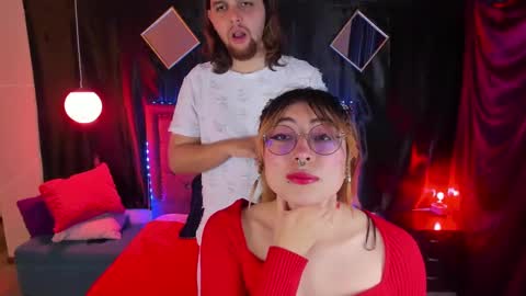 xialee and Lio online show from 01.03.25