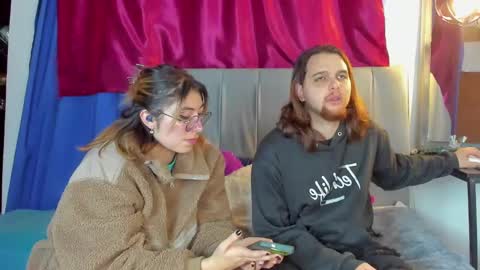 xialee and Lio online show from 02.10.25