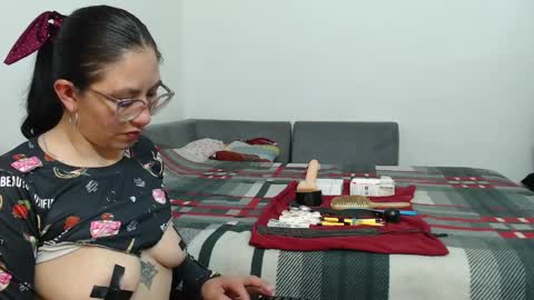 Mistress Ana and Slave Ximena online show from 03.30.26