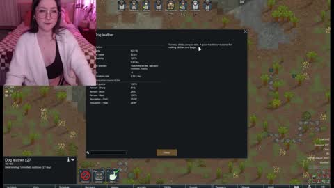 Snapshot of xo_sadie chatting on 12.10.24 Xo Sadie online show from 12.10.24