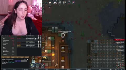 Snapshot of xo_sadie chatting on 01.10.25 Xo Sadie online show from 01.10.25