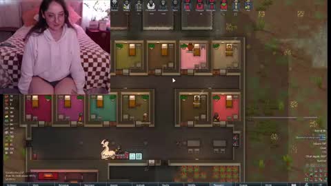 Snapshot of xo_sadie chatting on 02.15.25 Xo Sadie online show from 02.15.25