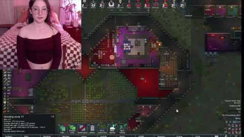 Snapshot of xo_sadie chatting on 02.22.25 Xo Sadie online show from 02.22.25