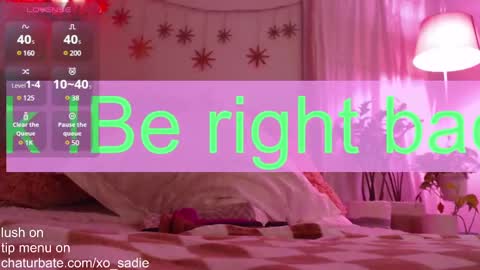 Snapshot of xo_sadie chatting on 03.04.25 Xo Sadie online show from 03.04.25